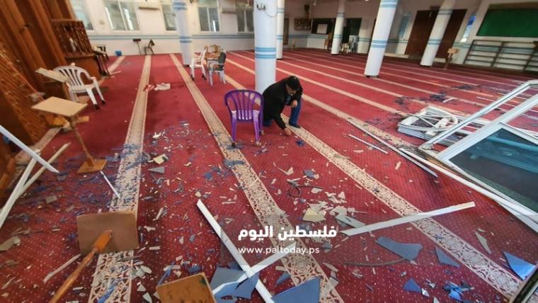 الأوقاف تستنكر استهداف الاحتلال لمسجد الودود في حي التفاح