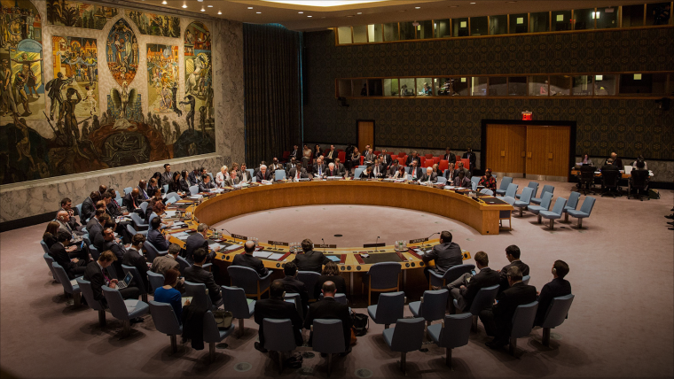 مجلس الامن الدولي يناقش الأزمة الانسانية في غزة