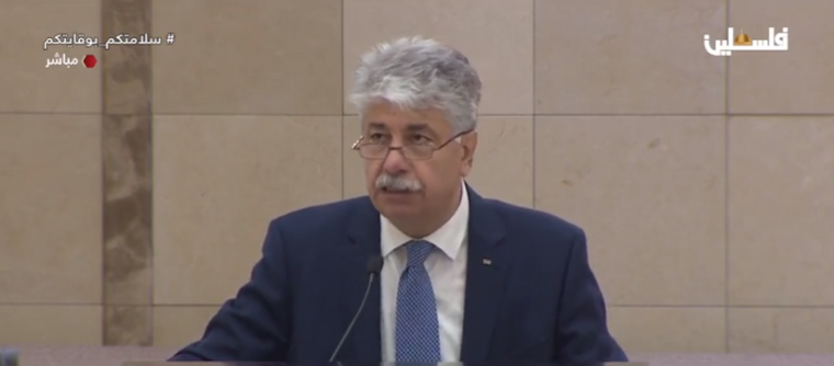  عضو اللجنة التنفيذية لمنظمة التحرير الفلسطينية، أحمد مجدلاني