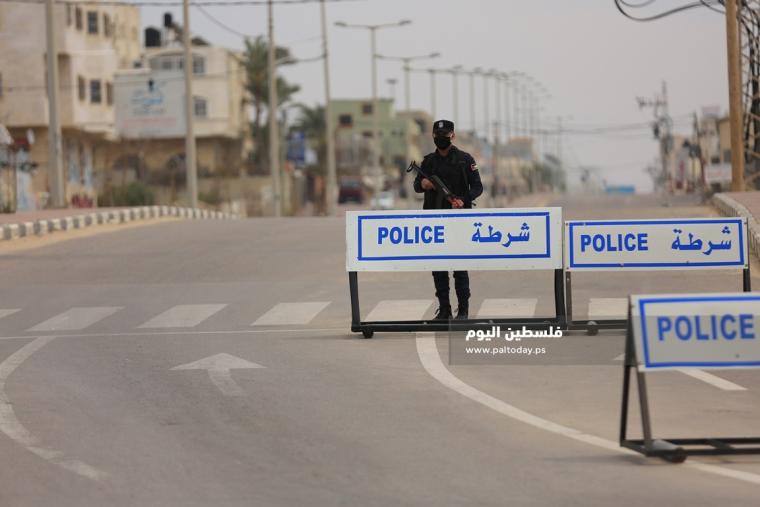 شرطة مرور غزة (ارشيف)