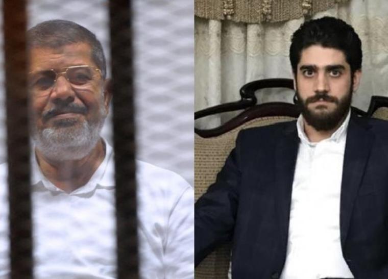 وفاة عبد الله نجل الرئيس الأسبق محمد مرسي