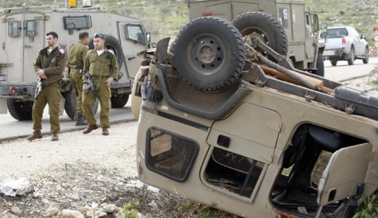 تعرض موقع عسكري اسرائيلي في نابلس لاطلاق نار من قبل مسلحين