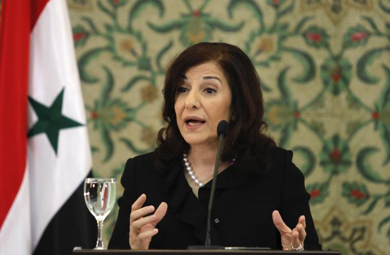 بثينة شعبان