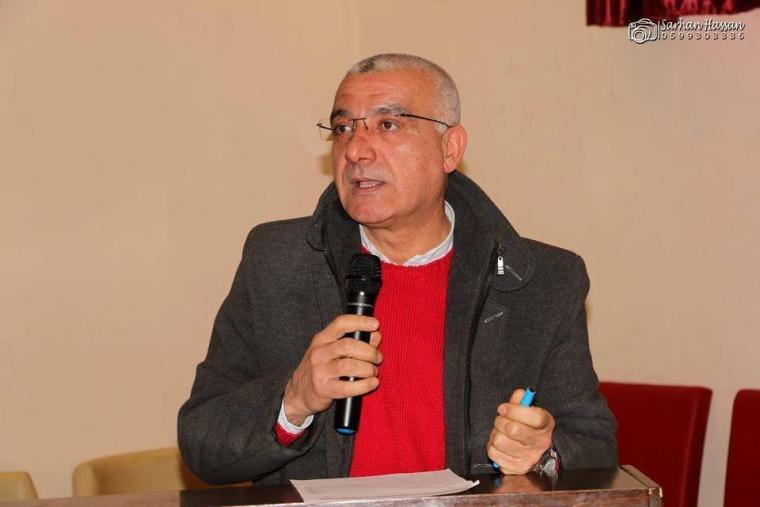  د. عمر شعبان مدير مؤسسة بال ثينك للدراسات الاستراتيجية