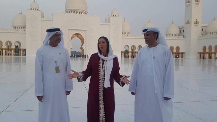 وزيرة الرياضة