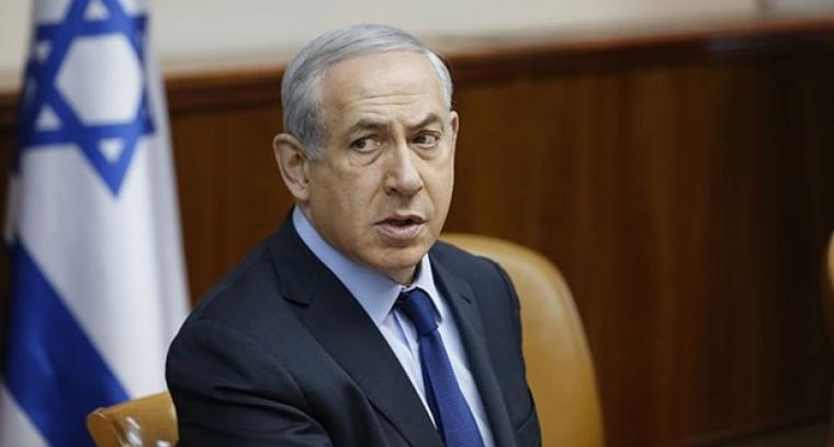 رئيس وزراء الاحتلال الاسرائيلي بنيامين نتنياهو