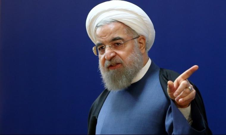 الرئيس الايراني روحاني