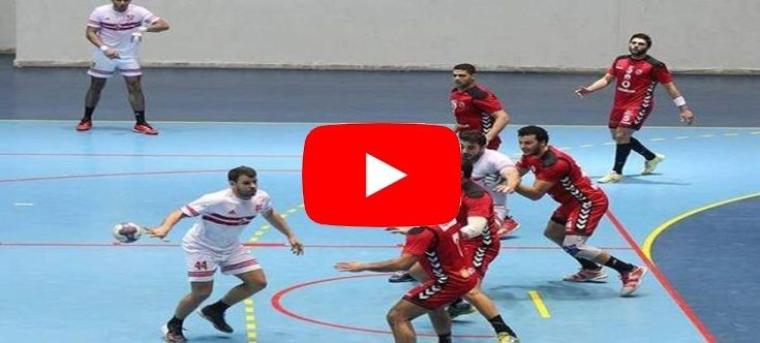 مباراة الزمالك فى كرة اليد