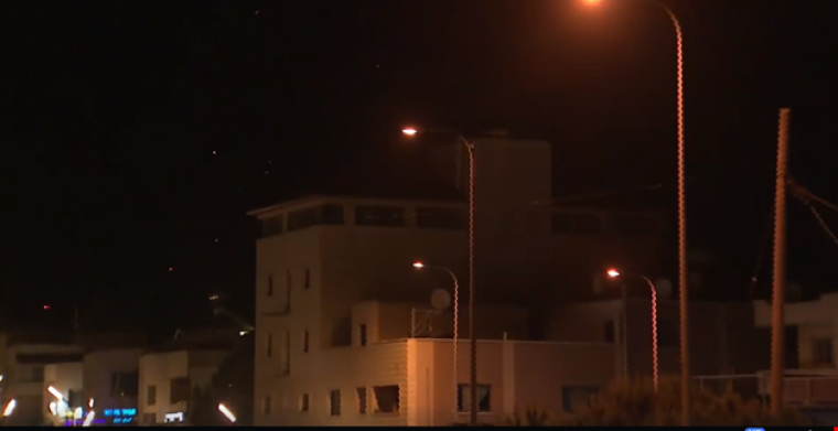 قصف سوري على الجولان