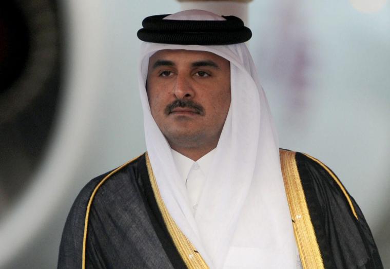 تميم بن حمد آل ثاني أمير دولة قطر