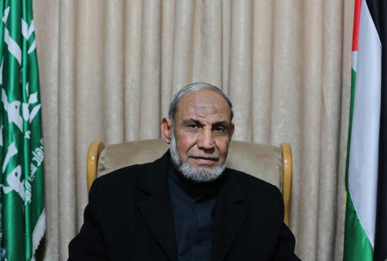 عضو المكتب السياسي لحركة حماس د. محمود الزهار