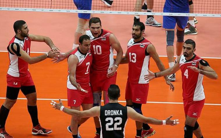 نتيجة مباراة منتخب مصر لكرة الطائرة اليوم