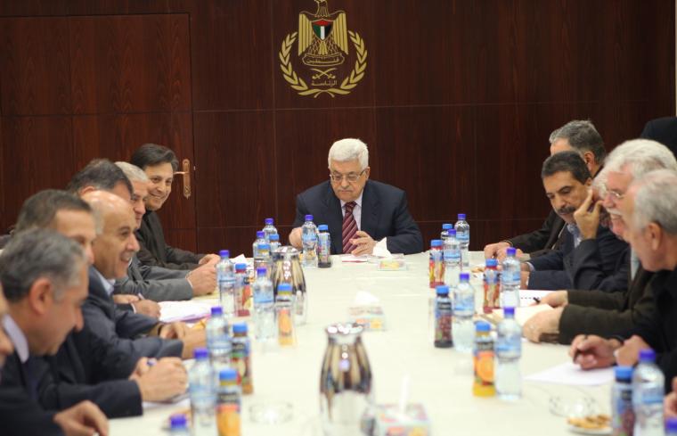 الرئيس عباس سترأس اجتماعاً للجنة المركزية لحركة فتح