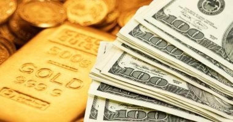 اسعار الذهب  والدولار 
