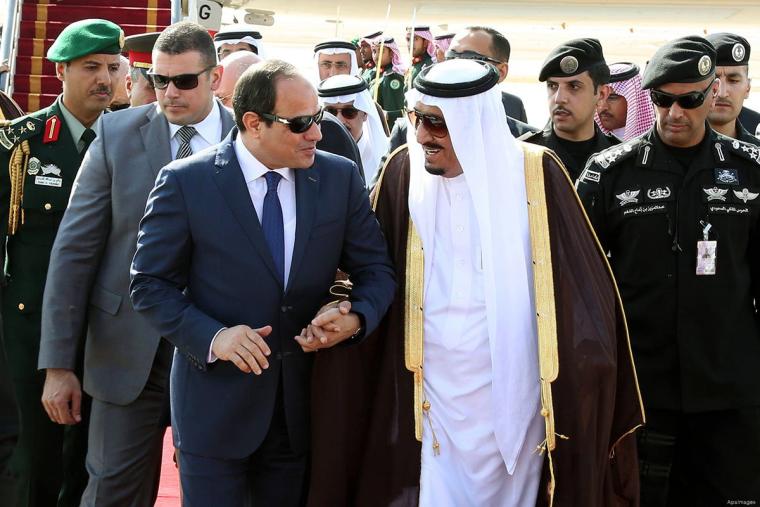 السيسي والسعودية