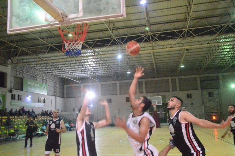 كرة السلة غزة