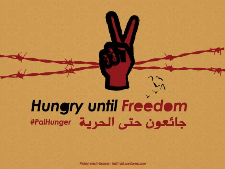 الإضراب المفتوح عن الطعام .. معركة الكرامة