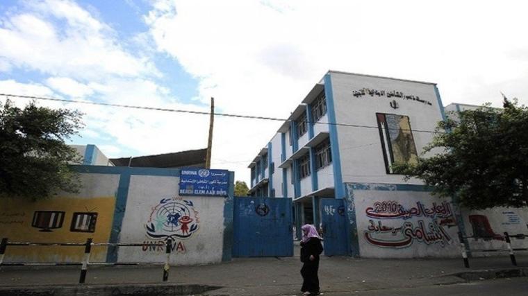 مدارس الاونروا في قطاع غزة
