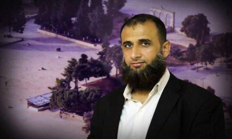 عضو الأمانة العامة لحركة المجاهدين الفلسطينية نائل أبو عودة