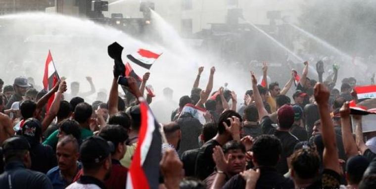 مظاهرات عراقية