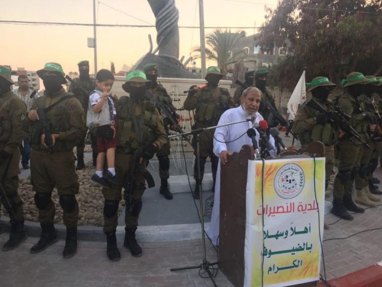 القيادي البارز في حركة حماس محمحود الزهار
