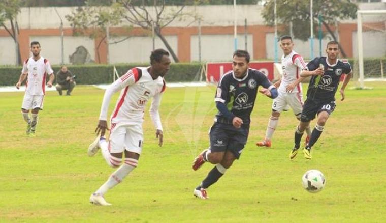غزة الرياضي والهلال