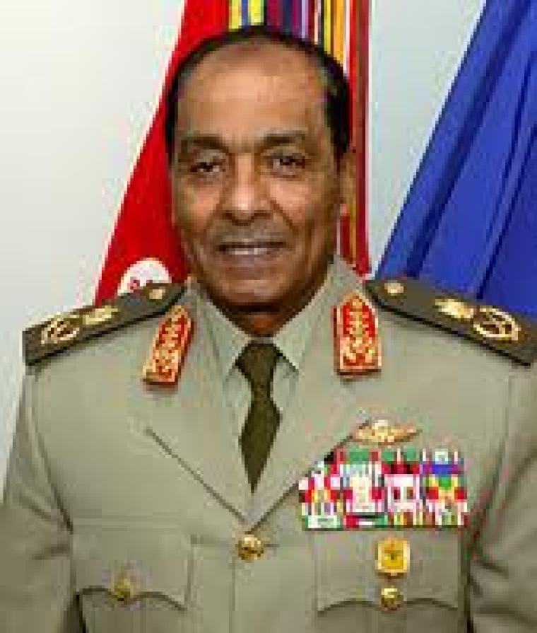 المشير طنطاوي رئيس المجلس العسكري