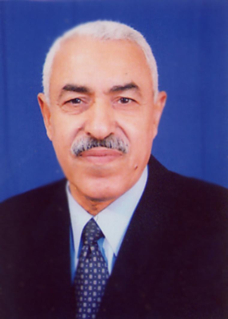 اللواء سليم البرديني أمين عام الجبهة العربية
