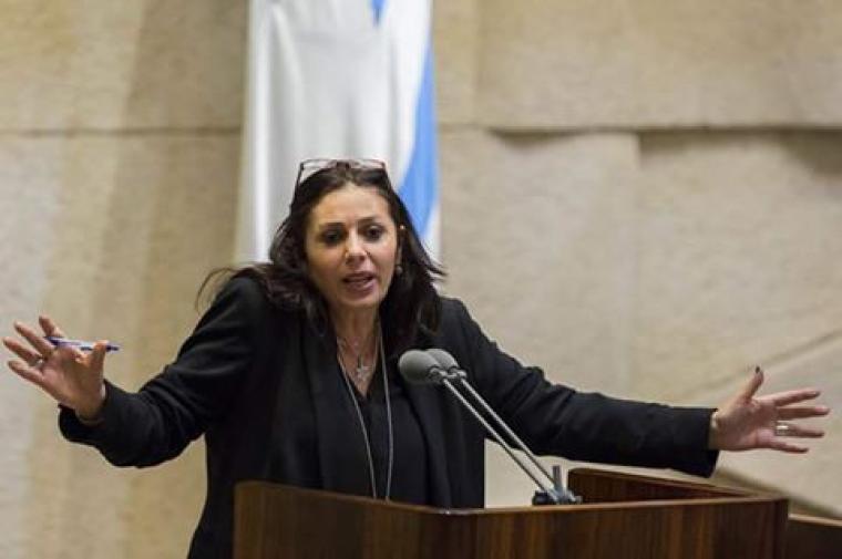 وزيرة الثقافة والرياضة الإسرائيلية ميري ريغيف