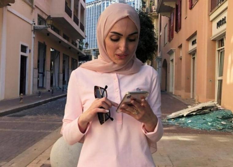عروس بيروت اسراء السبلاني