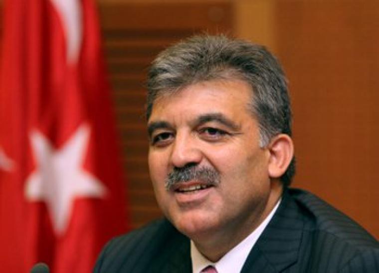 الرئيس التركي عبد الله غول