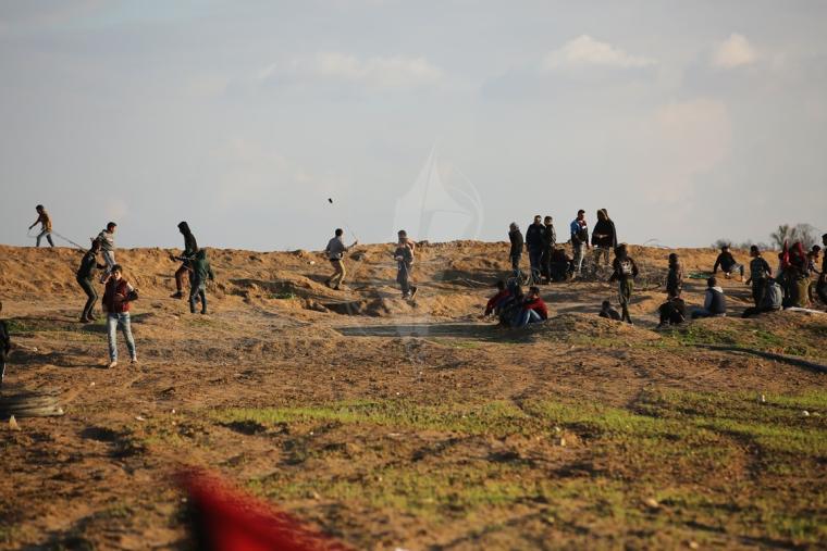  مسيرة العودة حدود غزة (9).JPG