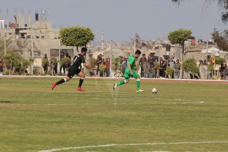 كورة ‫نهائي كأس غزة بين اتحاد الشجاعية وخدمات رفح ‫(41878034)‬ ‫‬.JPG