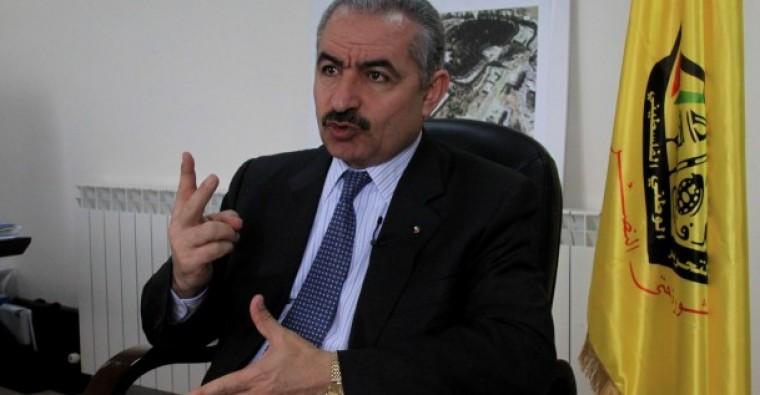 محمد اشتية عضو اللجنة المركزية لحركة فتح