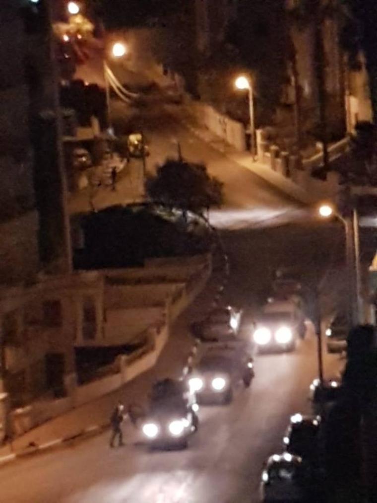 اقتحام مدينة رام الله 