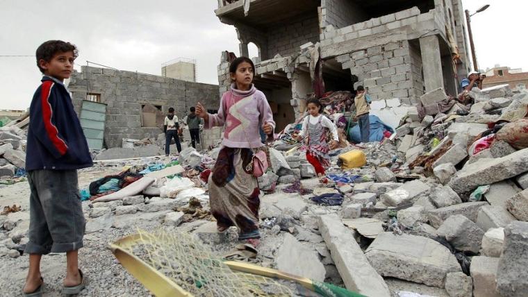 الحرب على اليمن