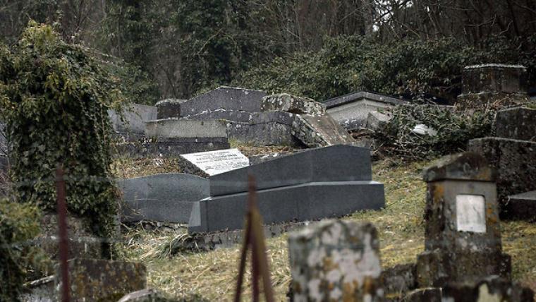 مقبرة يهودية في فرنسا1