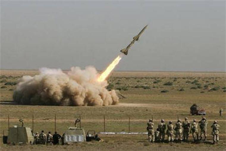 صورة للصاروخ المضاد للطائرات