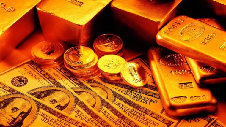 الدولار و الذهب