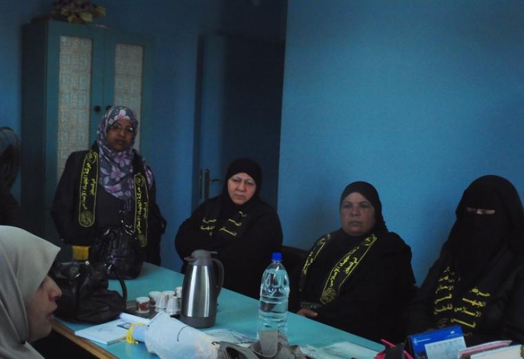 لجنة التواصل في دائرة العمل النسائي لحركة الجهاد الإسلامي
