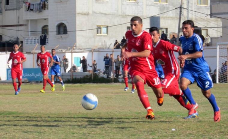 لاعب شباب خانيونس محمد بركات
