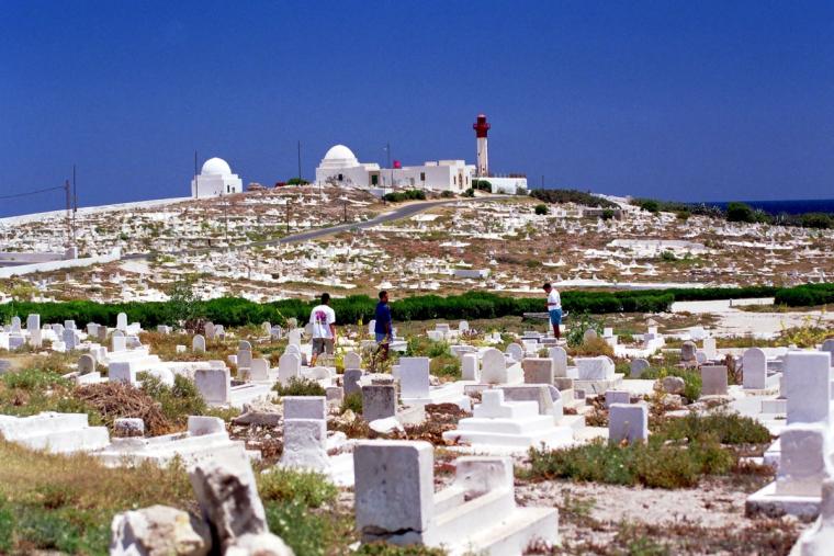 مقبرة للمسلمين في تونس