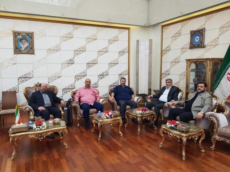 وفد حماس يصل طهران