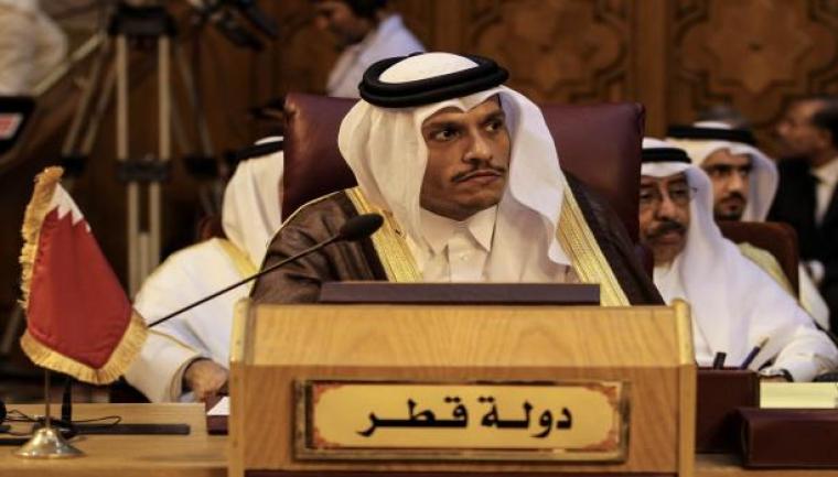 زار وزير الخارجية القطري الإمارات الأربعاء