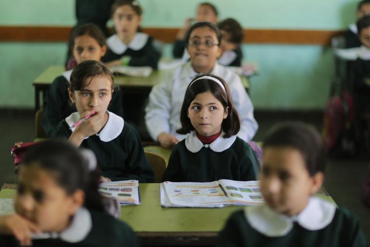 التعليم بغزة