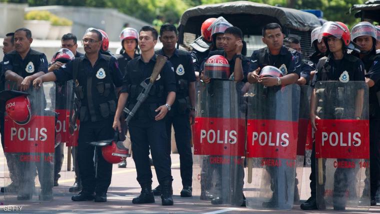 شرطة ماليزيا