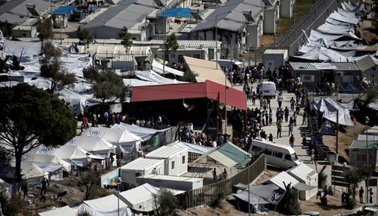 مخيمات اللجوء في اليونان