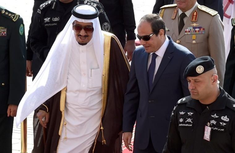 الرئيس السيسي والملك السعودي