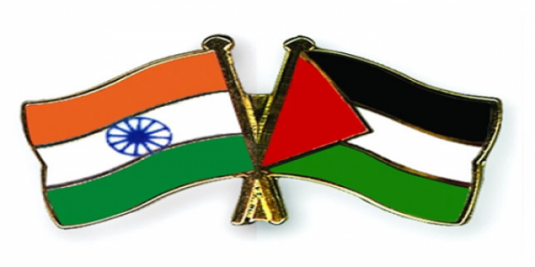 الهند و فلسطين