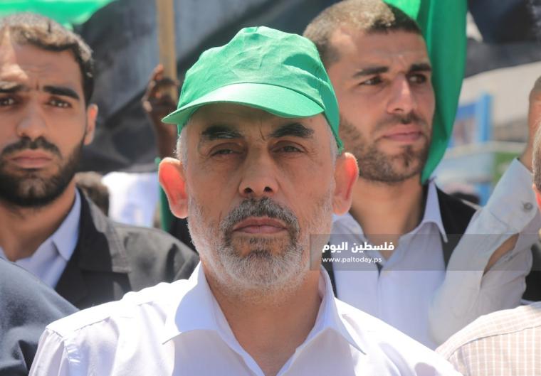 يحيى السنوار عضو المكتب السياسي لحركة حماس